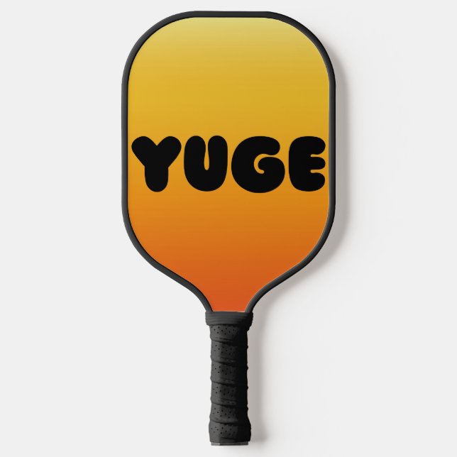 PALAS DE PICKLEBALL ¡YUGE! PALA DE PICKLEBALL (Anverso)