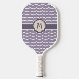 Palas De Pickleball Zigzag florecido