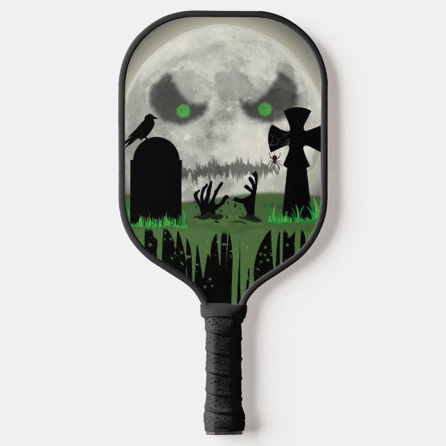 Palas De Pickleball Zombie Moon (Anverso)