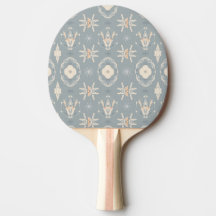 Palas de ping pong con diseño moderno