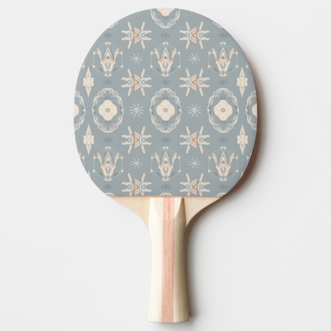 Palas de ping pong con diseño moderno (Anverso)