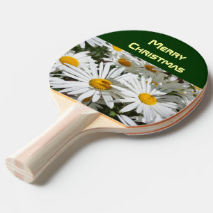 Palas de Ping Pong Feliz Navidad Felices Fiestas