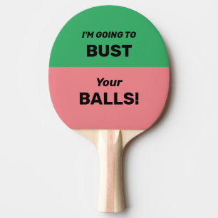Palas de Ping Pong Personalizables con tu Propio 