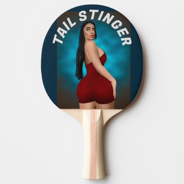PALAS DE PING PONG TAIL STINGER DE BELLEZA DE GRAN (Anverso)