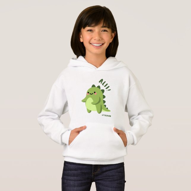 Palau Palauan Hoodie Kids (Anverso completo)