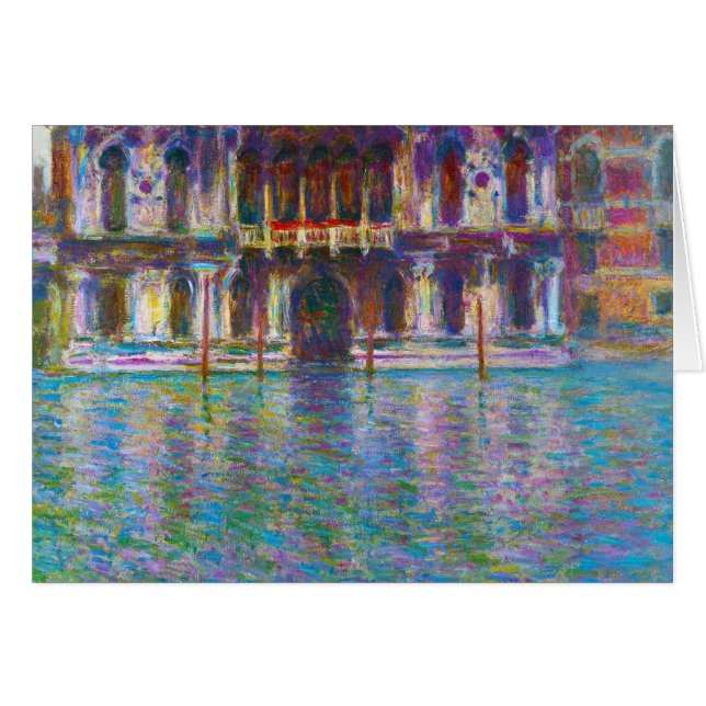 Palazzo Contarini Claude Monet (Anverso (Horizontal))