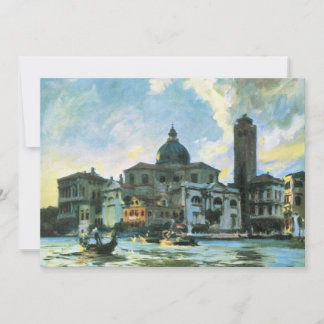 Palazzo Labia, Venecia, por John Singer Sargent