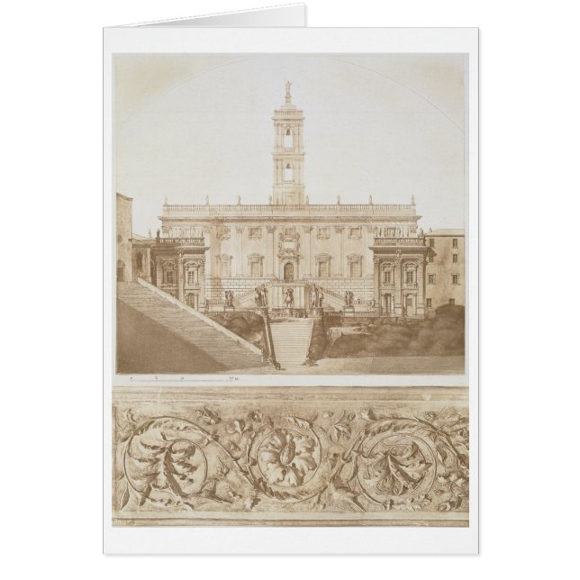 Palazzo Senatorio, El Capitolio, Roma, de 'Fragme' (Frente)