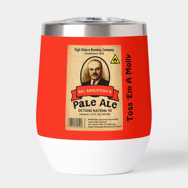 Pale Ale del Sr. Molotov (Frente)