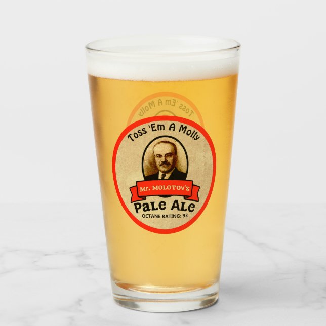 Pale Ale del Sr. Molotov (Anverso (lleno))