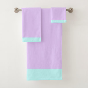 Pale Aqua Y Lavanda