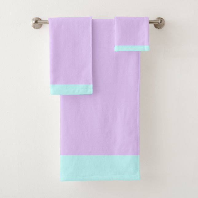 Pale Aqua Y Lavanda (In situ)