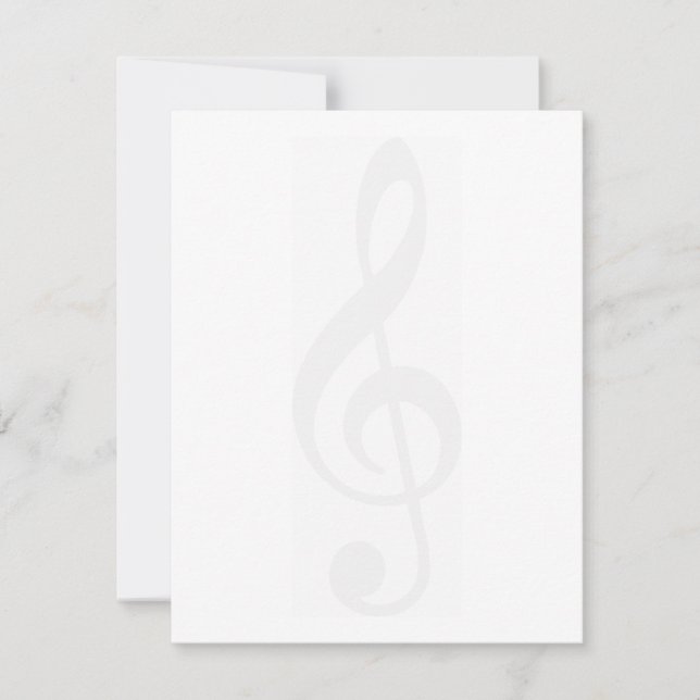Pale Treble Clef (Anverso)