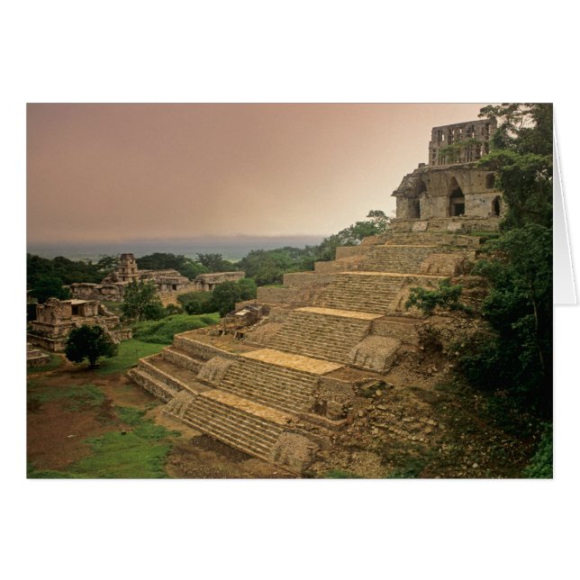 Palenque, Chiapas, México, Maya (Anverso (Horizontal))