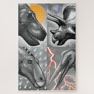 Paleo Portraits Puzzle