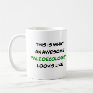 paleoecólogo, taza de café genial