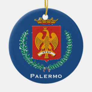Palermo*, ornamento del navidad de Sicilia