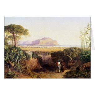 Palermo, Sicilia, 1847 (aceite en lona)
