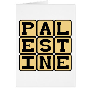 Palestina, Estado soberano en Asia