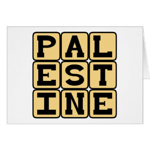 Palestina, Estado soberano en Asia