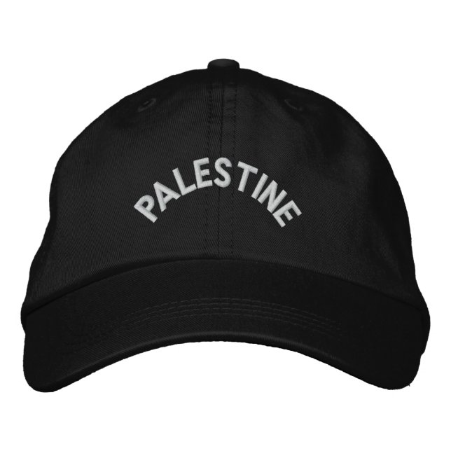 PALESTINA: Gorra ajustable (Anverso)