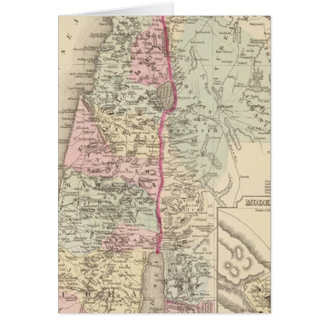 Palestina, Jerusalén (Frente)