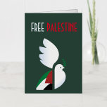 Palestina Libre<br><div class="desc">paloma de la paz con la bandera palestina,  apoyo a Palestina</div>