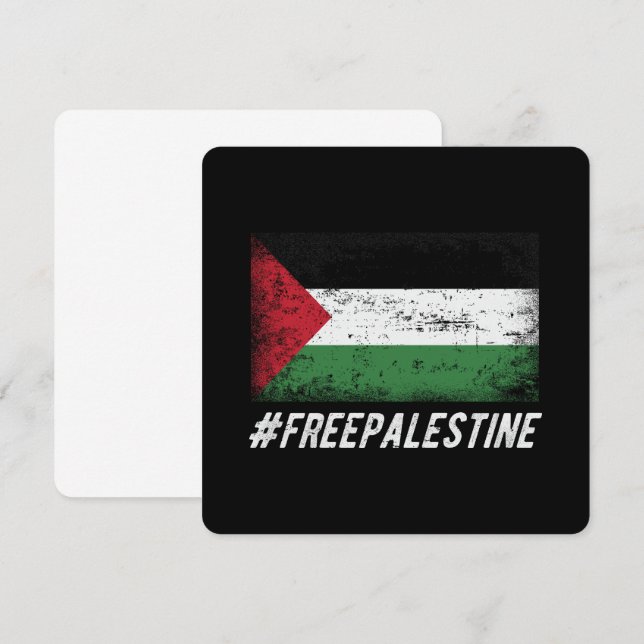 Palestina Libre con Palestina (Anverso / Reverso)