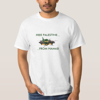 Palestina libre de la camiseta de Hamás