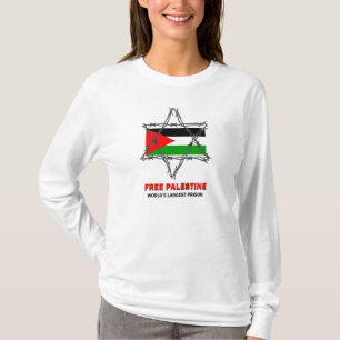 Palestina libre: La camisa más grande de la