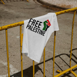 Palestina Libre, Salven Humanidad, Camiseta Solida