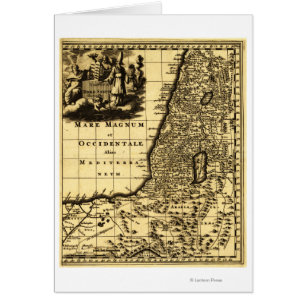 Palestina: Mapa PanorámicoPalestina