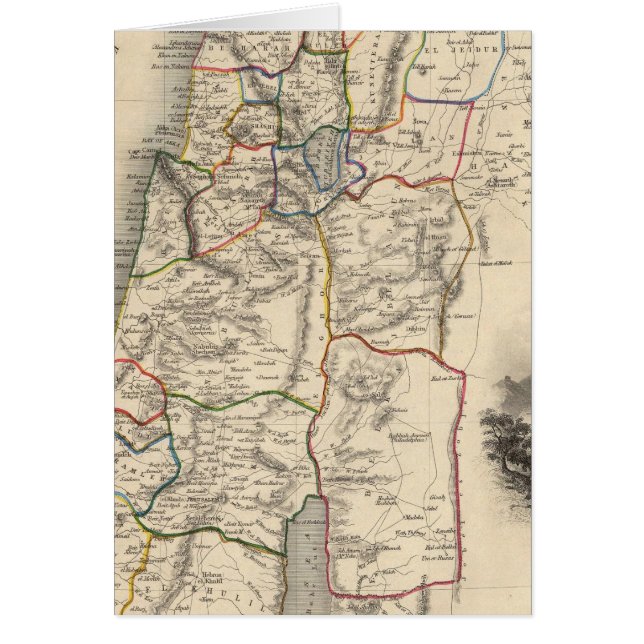 Palestina moderna (Frente)