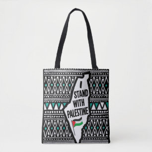 palestina palestina libre de bolsos keffiyeh tote