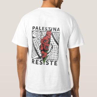 Palestina Resist Camiseta