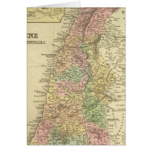 Palestina y países adyacentes