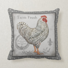 Paleta de almohada de gallo inspirada en los grise