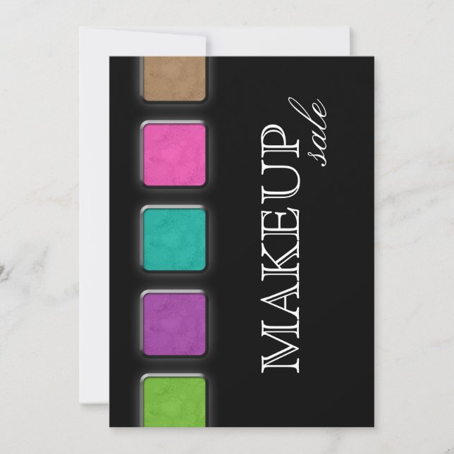 Paleta de anuncios de invitaciones para grupos de  (Anverso)