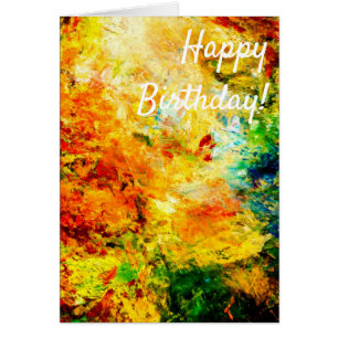 Paleta de artista colorida