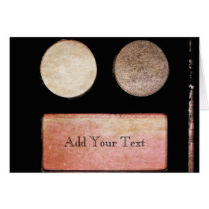 Paleta de artista de maquillaje - cara de Shirley 