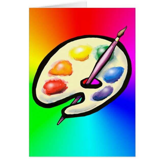 Paleta de artistas (Frente)