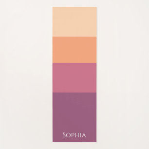 Paleta de cosecha - Yoga Mat