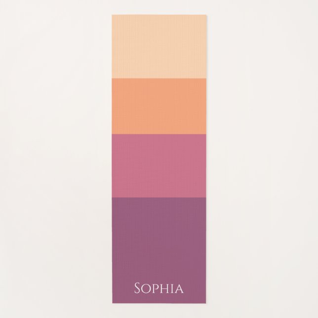 Paleta de cosecha - Yoga Mat (Anverso)