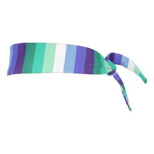 Paleta de la bandera de hombres gays inclusiva tra