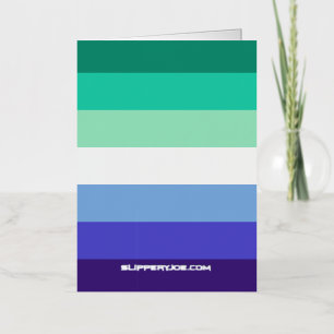 Paleta de la bandera de hombres gays trans-inclusi