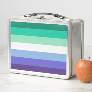 Paleta de la bandera de hombres gays trans-inclusi