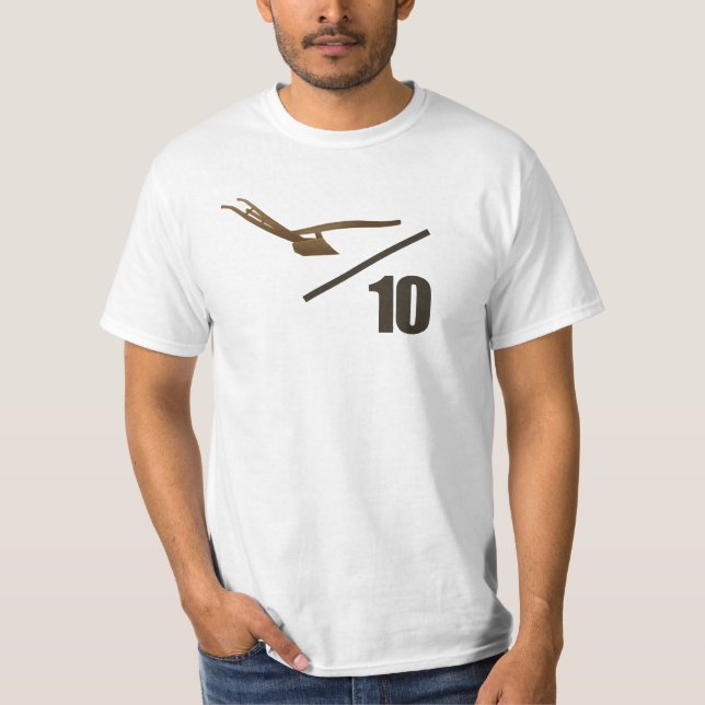 Paleta de madera 10 de la camisa diversa - (Anverso)