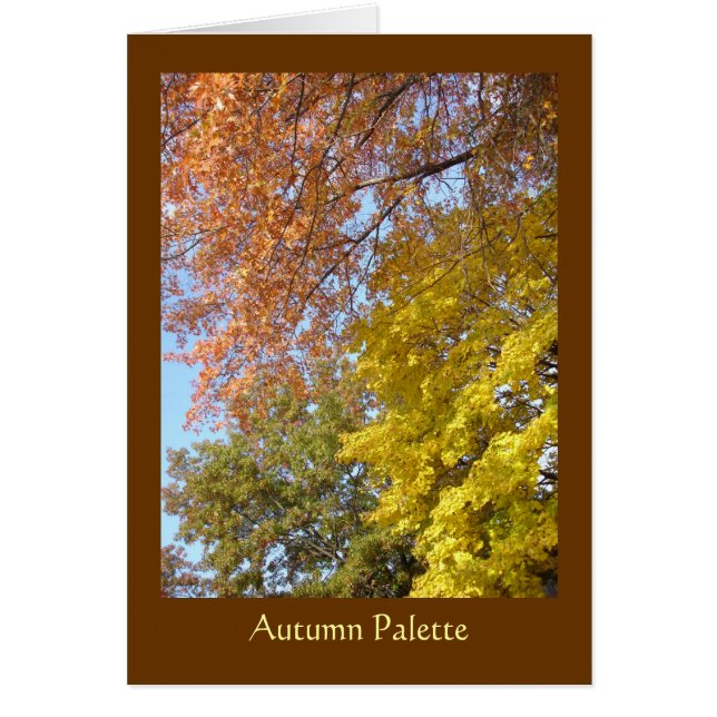 Paleta de otoño (Frente)
