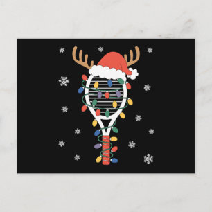Paleta de Pickleball de Navidad Reno Cuerno de Ren