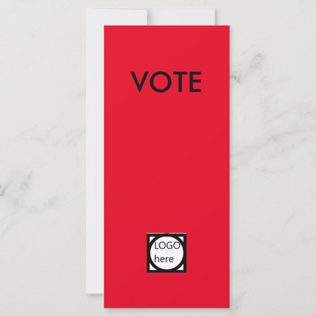 Paleta de votación  (Anverso)